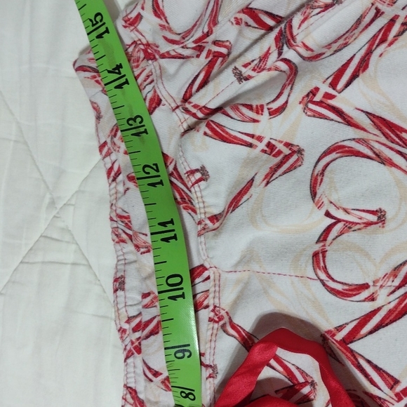Soma candy cane pajamas, sz large - Picture 10 of 12